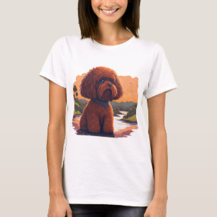 かわいいトイプードル Tシャツ