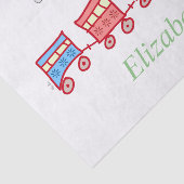 かわいいトイ列車 薄葉紙 (詳細)