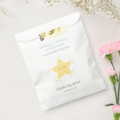 かわいいトゥインクルリトルスター子供部屋韻ベビーシャワー フェイバーバッグ (封をした状態)