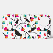 かわいいトゥーカンの鳥の熱帯イラストレーション Case-Mate iPhoneケース (裏面 (横))