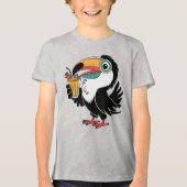 かわいいトゥーカン トライブレンドTシャツ (正面)
