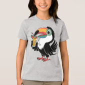 かわいいトゥーカン トライブレンドTシャツ (正面)