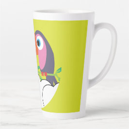 かわいいトゥーカン | Love Toucans | おもしろい Birds Mug Servi カフェラテマグ