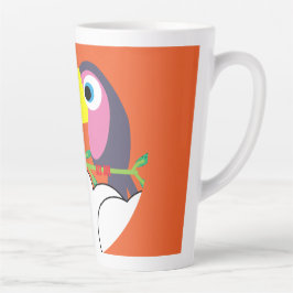 かわいいトゥーカン | Love Toucans | おもしろい Birds Mug Servi カフェラテマグ