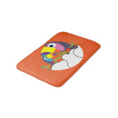 かわいいトゥーカン | Love Toucans | おもしろい Birds Mug Servi バスマット (アングル)