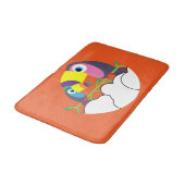 かわいいトゥーカン | Love Toucans | おもしろい Birds Mug Servi バスマット (アングル)