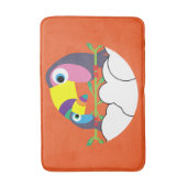 かわいいトゥーカン | Love Toucans | おもしろい Birds Mug Servi バスマット (正面縦)