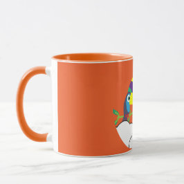 かわいいトゥーカン | Love Toucans | おもしろい Birds Mug Servi マグカップ