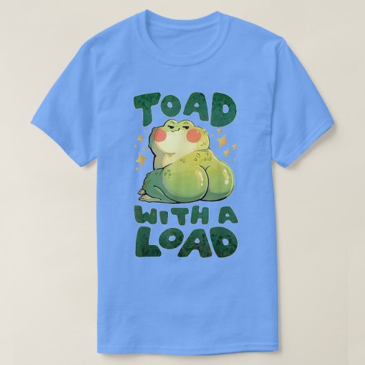 かわいいトッドおもしろいミーム Tシャツ (デザイン正面)