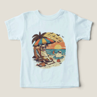 かわいいトドラーTシャツ