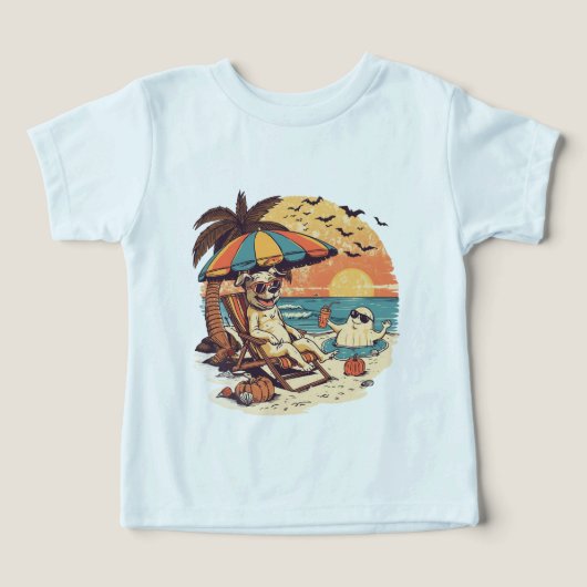 かわいいトドラーTシャツ (デザイン正面)