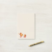 かわいいトナカイのクリスマス ポストイット (デスク上)