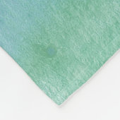 かわいいトナカイのセーター フリースブランケット (角)