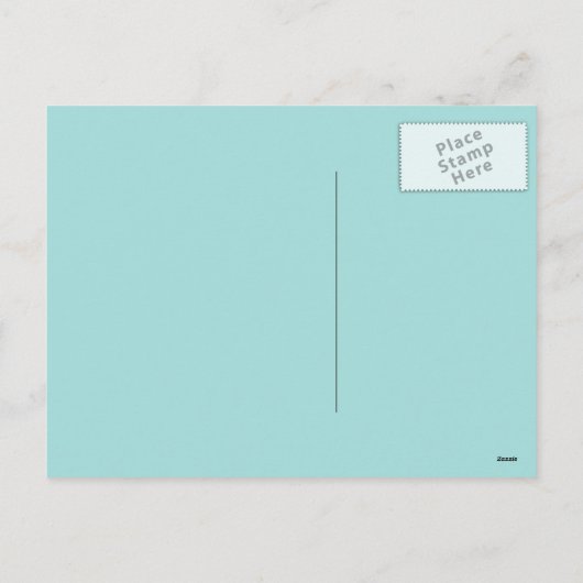 かわいいトナカイの子どもメリークリスマスグリーティング シーズンポストカード (裏面)