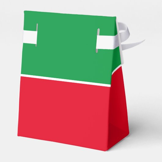 かわいいトナカイの漫画カスタムのバルククリスマスパーティー フェイバーボックス (裏面サイド)