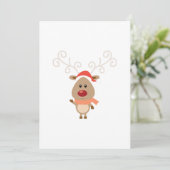 かわいいトナカイの漫画 (スタンド正面)