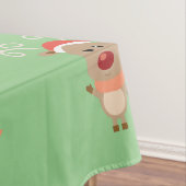 かわいいトナカイの漫画 テーブルクロス (インサイチュ)