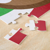 かわいいトナカイパズル ジグソーパズル (側面)