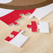 かわいいトナカイパズル ジグソーパズル (側面)