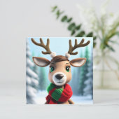 かわいいトナカイ (スタンド正面)