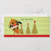 かわいいトナカイ (裏面)