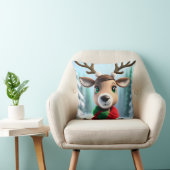かわいいトナカイ クッション (椅子)