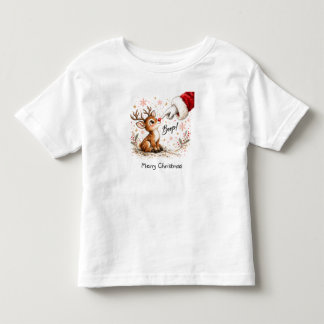 かわいいトナカイ ゲーム トドラーTシャツ