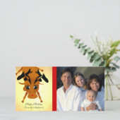 かわいいトナカイ シーズンカード (スタンド正面)