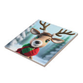 かわいいトナカイ タイル (側面)