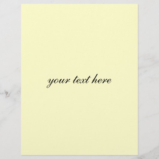 かわいいトナカイ チラシ (裏面)