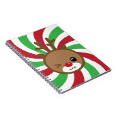 かわいいトナカイ ノートブック (右側)