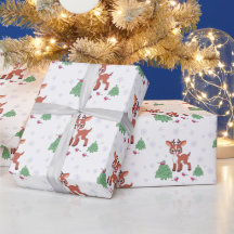 かわいいトナカイ