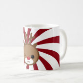 かわいいトナディアクリスマスマグ コーヒーマグカップ (正面右)