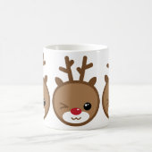 かわいいトナディアクリスマスマグ コーヒーマグカップ (中央)