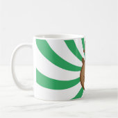 かわいいトナディアクリスマスマグ コーヒーマグカップ (左)