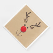 かわいいトナディアルミニマリスト顔ブラウン (コーナー)