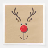 かわいいトナディアルミニマリスト顔ブラウン (正面)