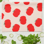 かわいいトマトキッチンタオル キッチンタオル (折り畳み)
