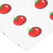 かわいいトマトパターン テーブルクロス (アングル)