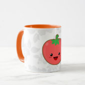 かわいいトマト マグカップ (正面左)