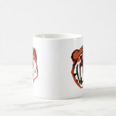 かわいいトラのマグカップ コーヒーマグカップ (中央)