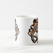 かわいいトラのマグカップ コーヒーマグカップ (中央)