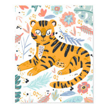 かわいいトラの芸術