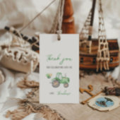 かわいいトラクターのギフトタグ ギフトタグ