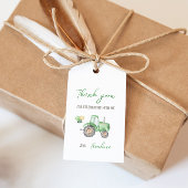 かわいいトラクターのギフトタグ ギフトタグ