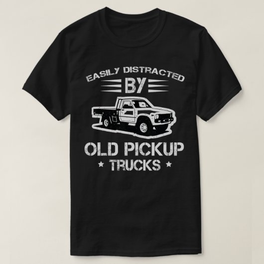 かわいいトラック運転手 Tシャツ (デザイン正面)