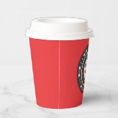 かわいいトランプのポーカーチップカジノパーティー 紙コップ (右)