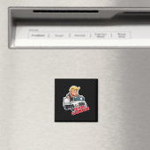 かわいいトランプ大統領2025年大統領選挙チームガービッジ マグネット (インサイチュ (食洗機))