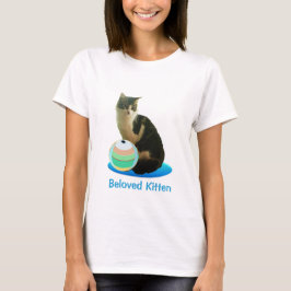 かわいいトラ猫 Tシャツ