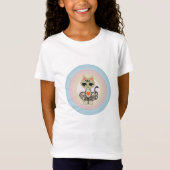 かわいいトラ猫 Tシャツ (正面)